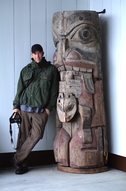 Chris Bernard, author of Chasing Alaska