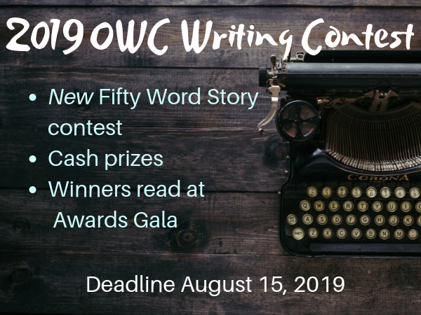 2019 OWC Writing Contest